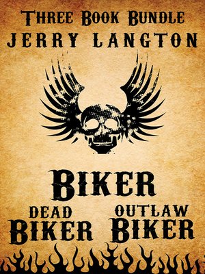 cover image of Jerry Langton Three-Book Biker Bundle